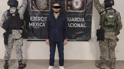 Capturan a ‘El 200’, operador clave de Los Chapitos en Sinaloa