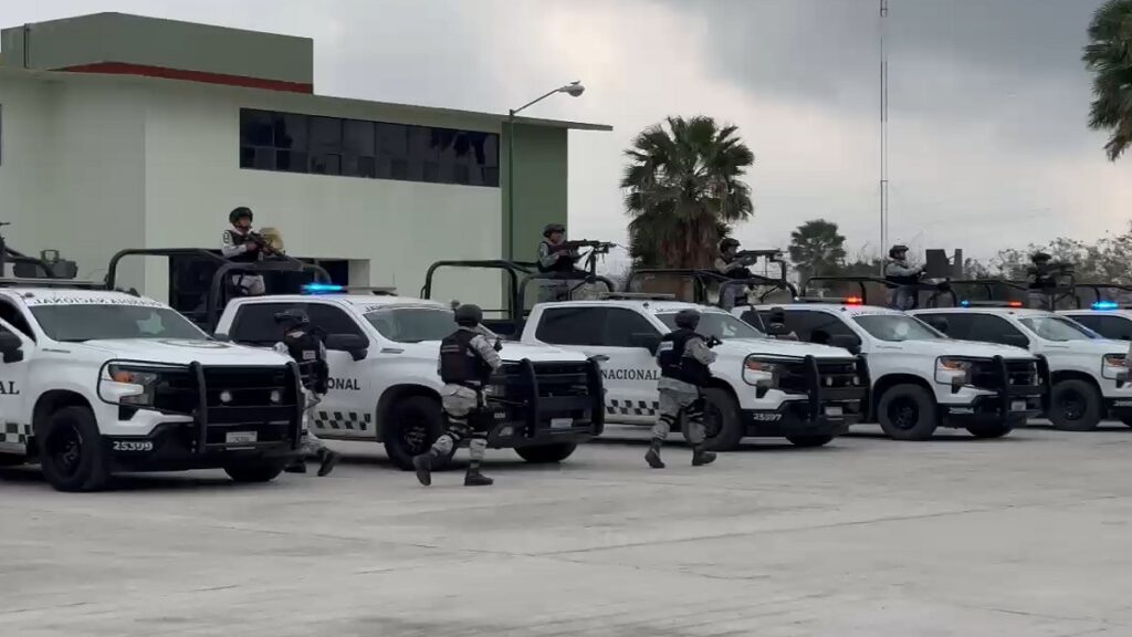 Despliegue de la Guardia Nacional refuerza seguridad en la frontera norte