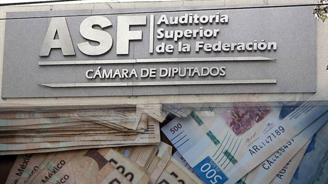 ASF detecta irregularidades por más de 51 mil millones de pesos en Cuenta Pública 2023