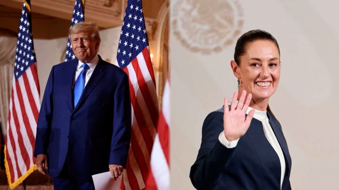 Trump elogia a Sheinbaum por su lucha contra el fentanilo