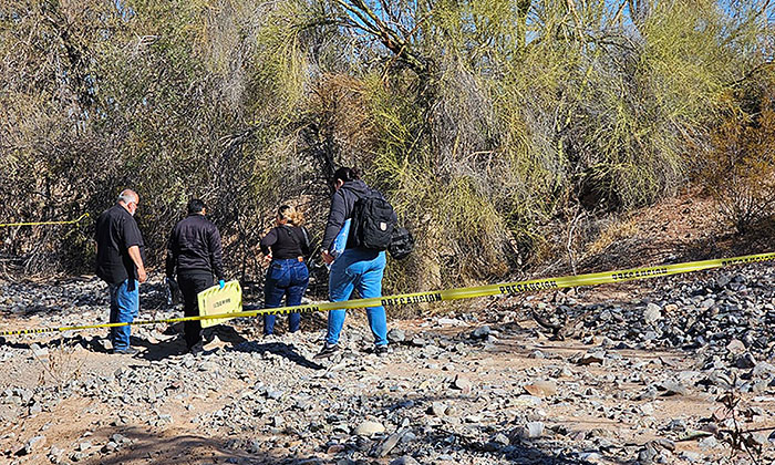 Hallan otro cadáver en fosas clandestinas de Caborca