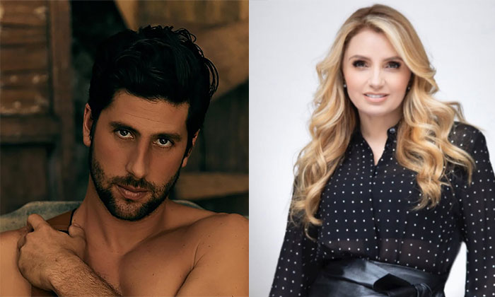 Rumoran romance de Angélica Rivera tras su regreso a los foros