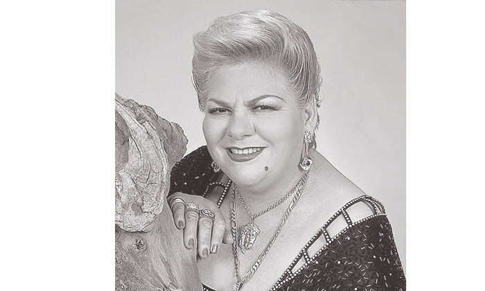 Muere Paquita La del Barrio a los 77 años de edad