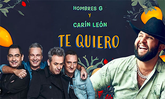 Hombres G lanzará tema con Carín León