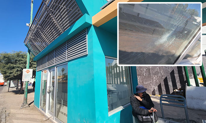 Reforzarán vigilancia en paradas vandalizadas; Anuncia el alcalde Antonio Astiazarán