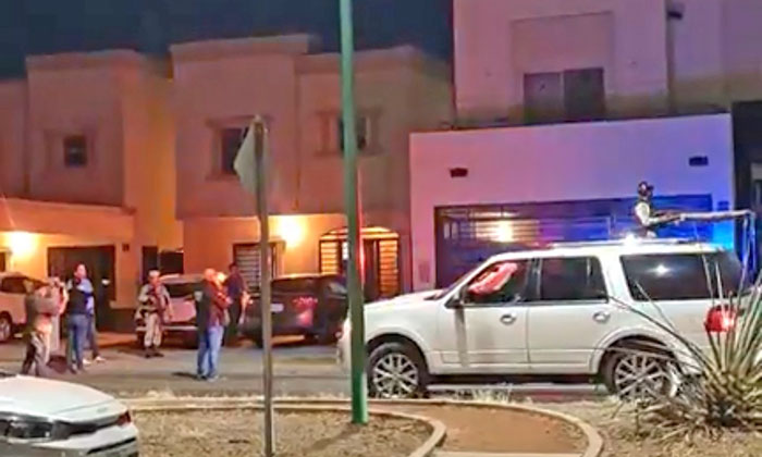 Moviliza a policías reporte de allanamiento en Corceles Residencial