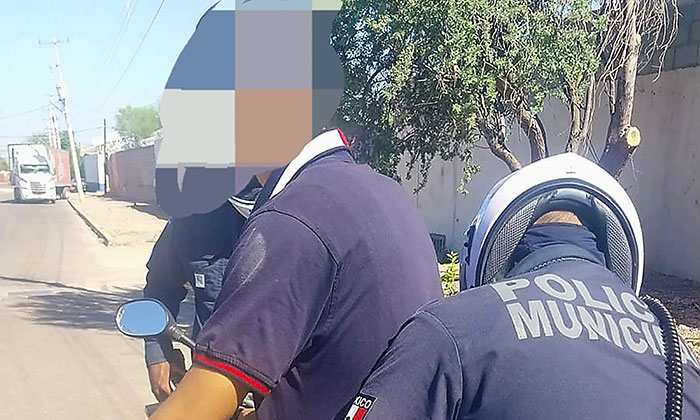 Detienen a tres sujetos con armas prohibidas