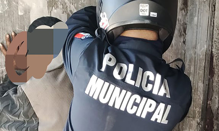 Capturan a par de maleantes armados en las colonias Villas del Real y Solidaridad