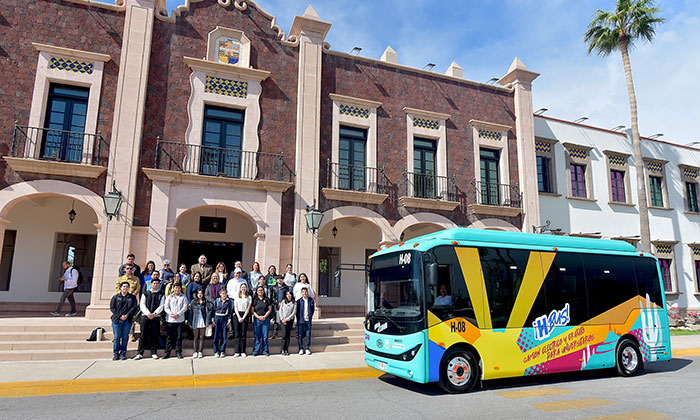 Arranca Toño Astiazarán H Bus gratuito en apoyo a estudiantes universitarios