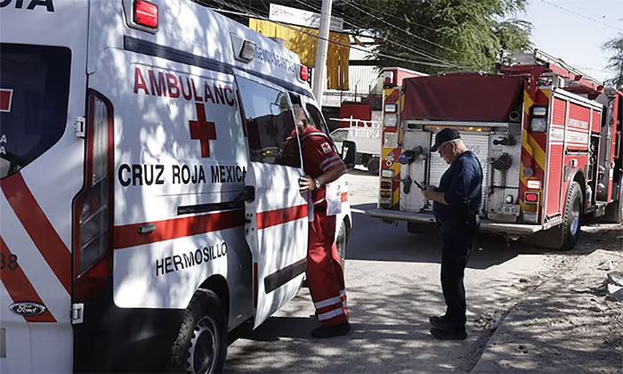 Sufre menor de 12 años quemaduras de segundo grado en la colonia Akiwiki