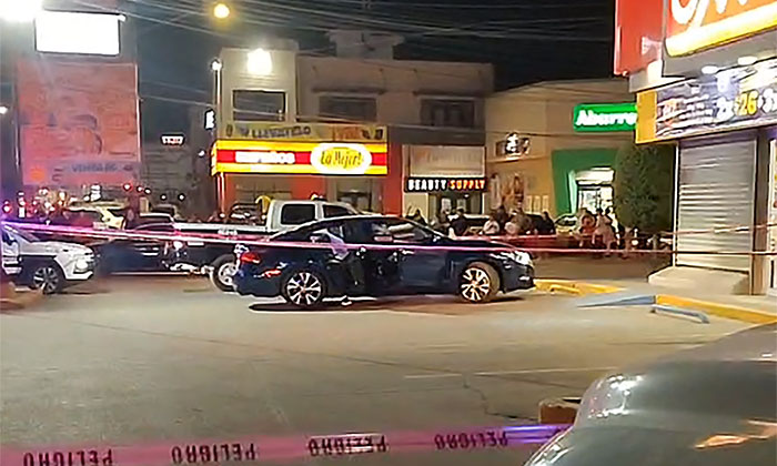 Asesinan a hombre a balazos en estacionamiento en la colonia Dunas