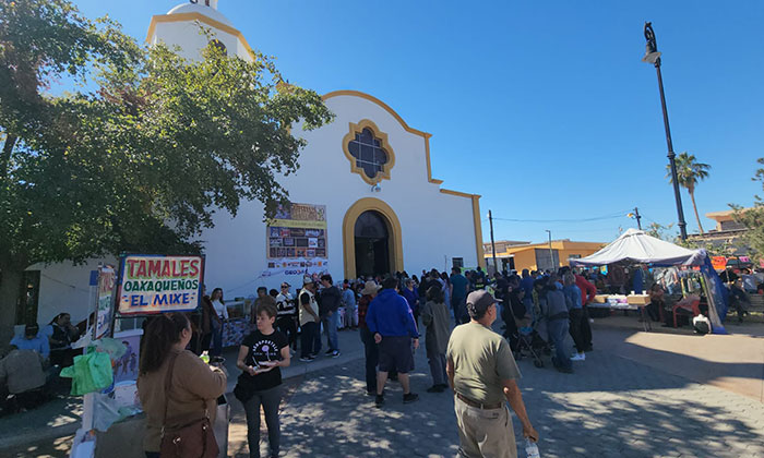 Disfrutan familias de festejos de la Candelaria en la colonia Villa de Seris