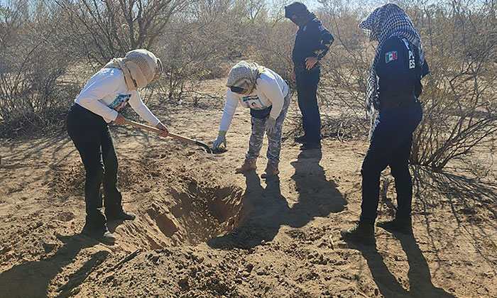 Entregan seis cuerpos hallados en fosas clandestinas; Eran residentes de esta capital