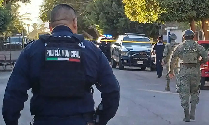 Mata a ciclista a balazos y hieren a mujer y niño en Ciudad Obregón