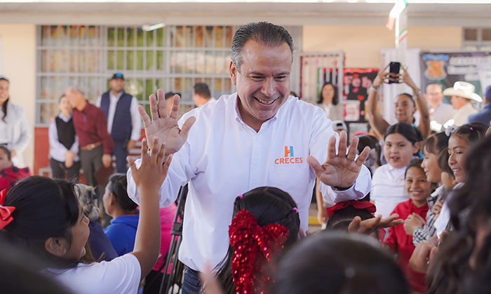Inician programa alimentario en escuelas