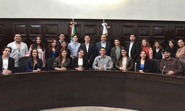 Se suman jóvenes a trabajar a favor de Hermosillo; Resalta Toño Astiazarán