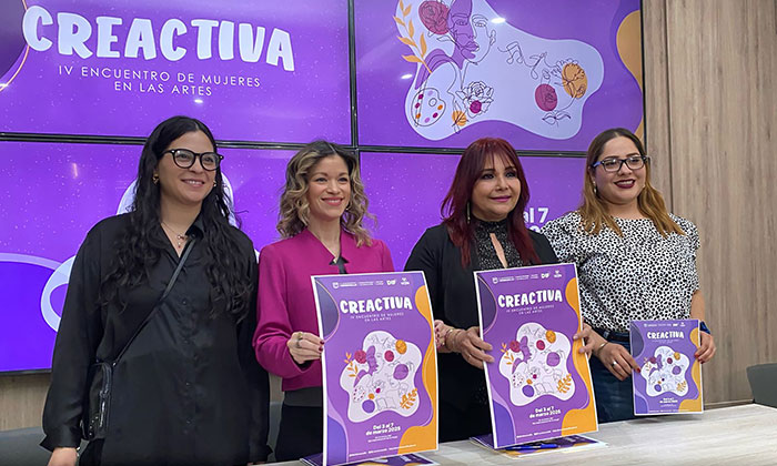 Realizará IMCA cuarta edición de Creactiva con motivo del Día Internacional de la Mujer