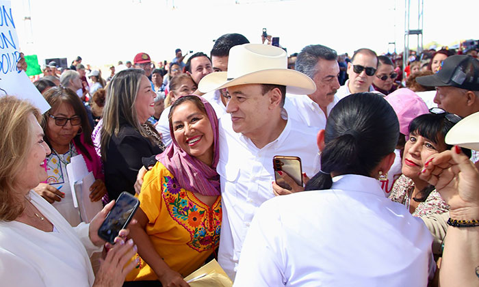 Agradecen oportunidad de tener casa mediante Programa Nacional de Vivienda