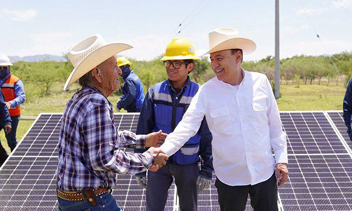 Incrementarán plantas fotovoltaicas en Peñasco