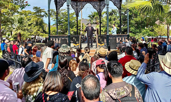 Celebra gobernador éxito del FAOT; Destaca que se logró saldo blanco