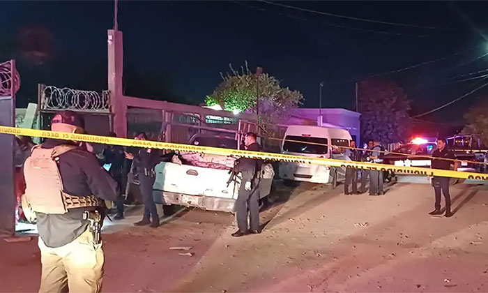 Ultiman a tres hombres en Ciudad Obregón
