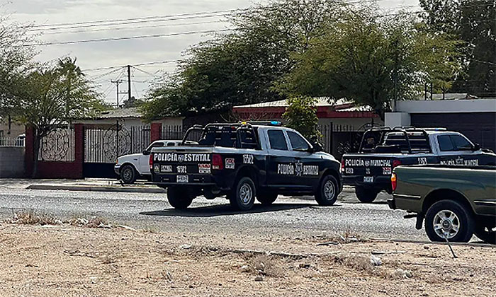 Ultiman a dos hombres a balazos en San Luis Río Colorado