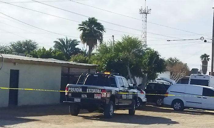 Ultiman a balazos a quincuagenario en San Luis Río Colorado