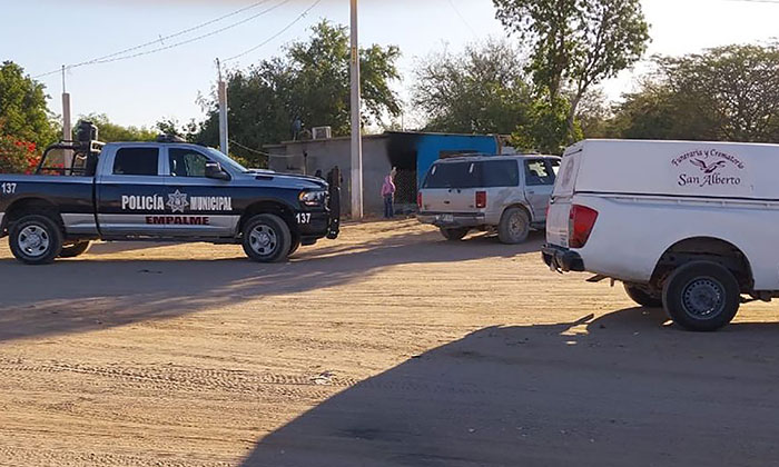 Muere hombre calcinado en Empalme