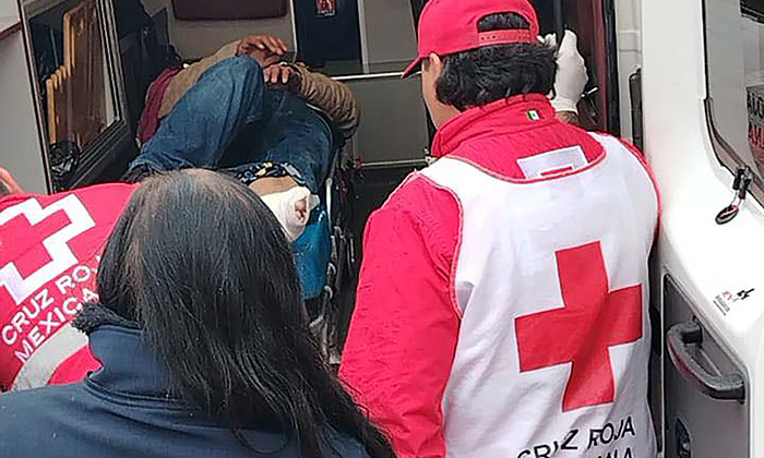 Provoca lesiones a obrero tras tirar andamio en la colonia Las Minitas
