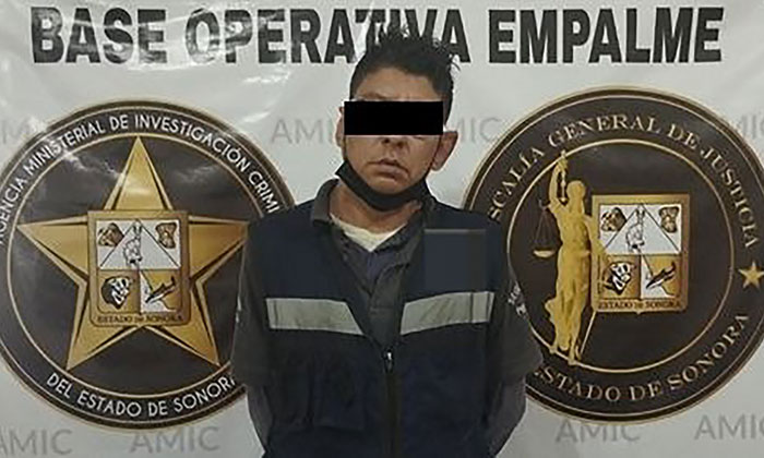 Queda en prisión abusador sexual de menor en Empalme