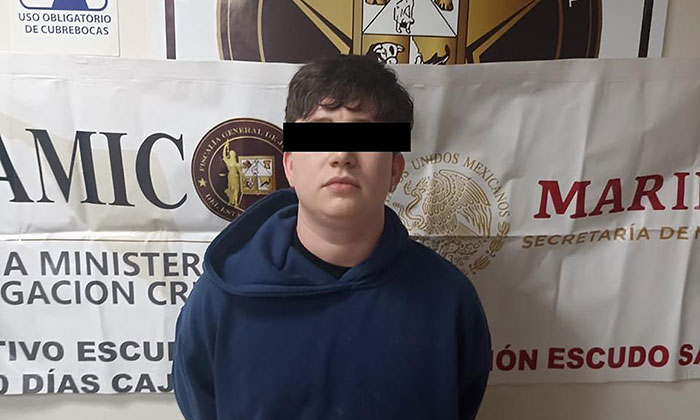Capturan a objetivo criminal en Ciudad Obregón 