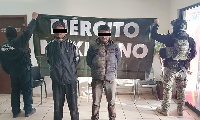 Procesan a par de presuntos ladrones de moto en San Ignacio Río Muerto