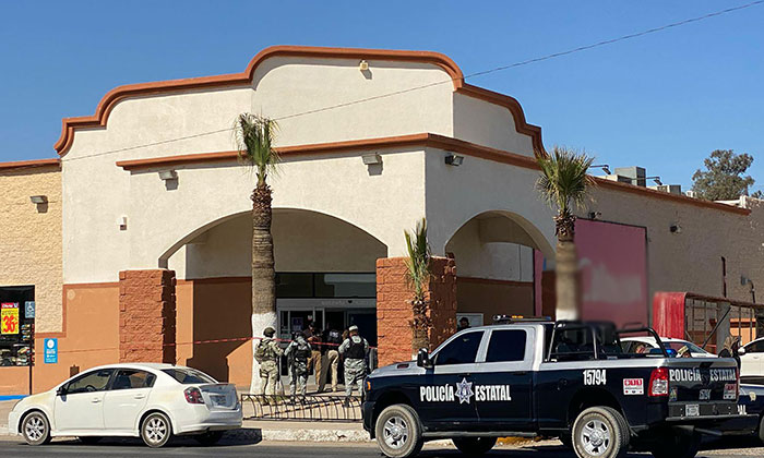 Asesinan a dos personas en San Luis Río Colorado