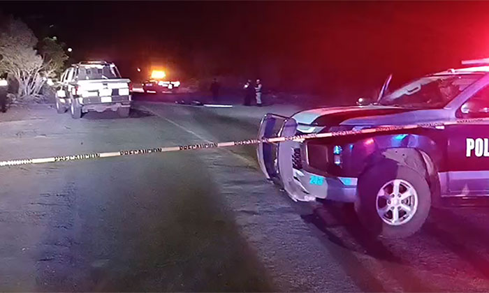 Acribillan a ciclista en el ejido Providencia de Cajeme