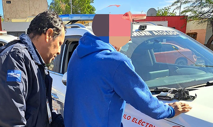 Arrestan a presunto narcomenudista en la colonia Progresista