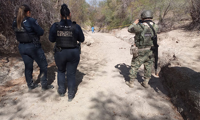 Encuentran a hombre ejecutado en el valle de Guaymas