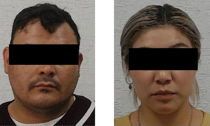 Condenan a 53 años a pareja de secuestradores en Puerto Peñasco