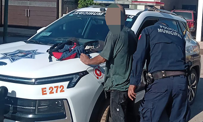 Aprehenden a dos sujetos con drogas en las colonias La Matanza y Olivares