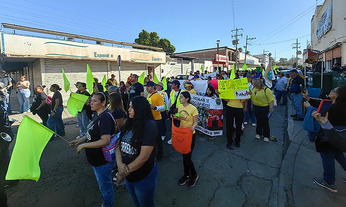 Realizan marcha por inclusión laboral de discapacitados