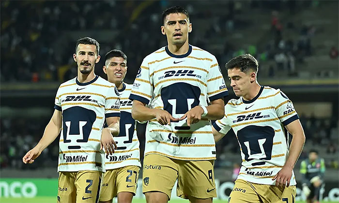 Pumas domina a Cavalry por 2-0