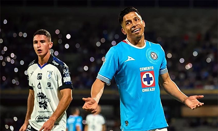 Logra Cruz Azul vencer a Querétaro; Se impone 1-0