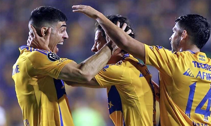 Remonta Tigres y vence a Real Estelí; Avanza a octavos de final en la Concacaf