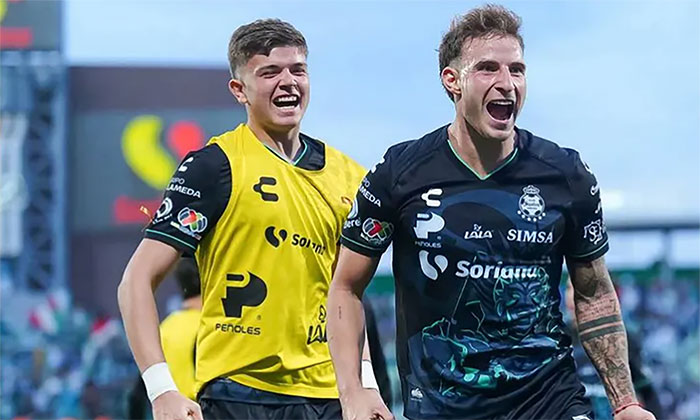 Santos se reencuentra con el triunfo ante Atlas tras 16 partidos perdidos