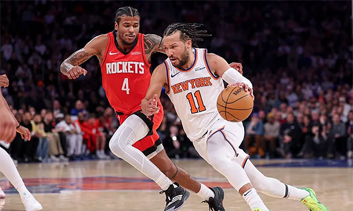 Se imponen Knicks a Houston por 124-118