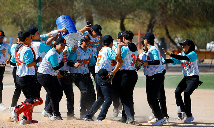 Reparten banderines Hermosillo y Cajeme en béisbol