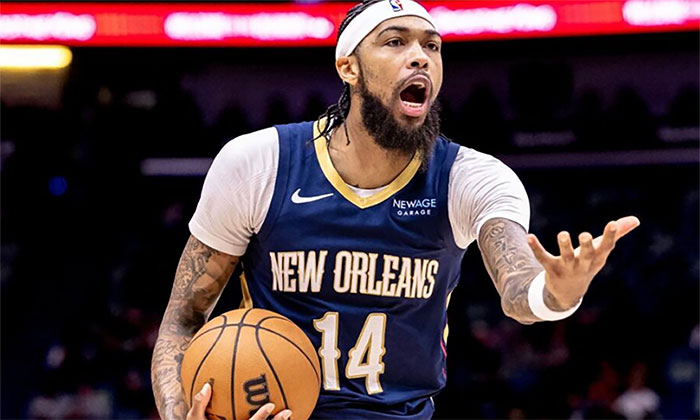 Raptors ancla a Brandon Ingram por tres años