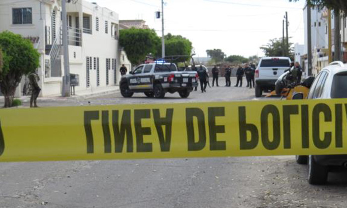 Asesinan a balazos a joven en Obregón