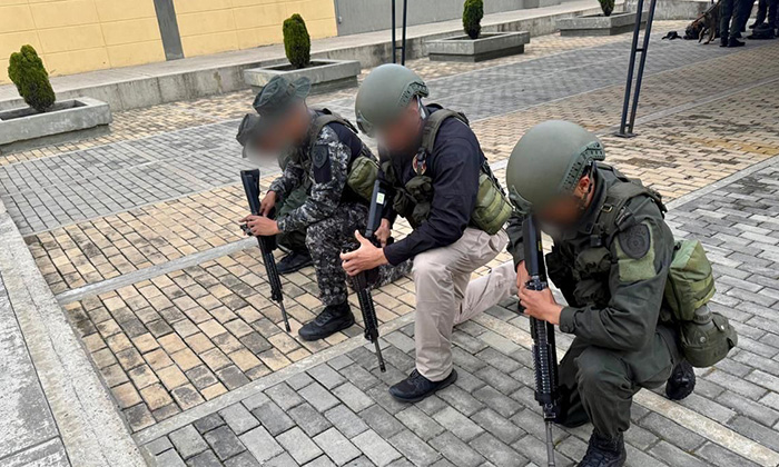 Se capacitan elementos de la Amic en Colombia