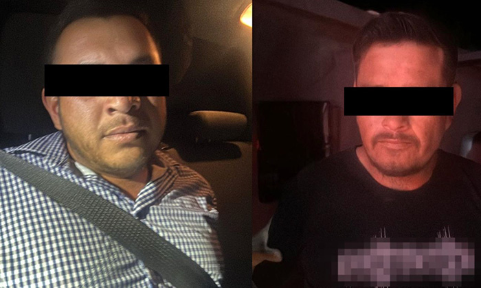 Caen hombres armados y con droga en Ures