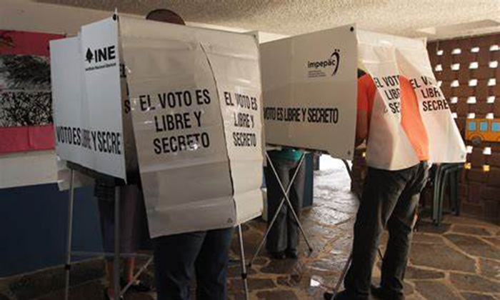 Votarán las y los mexicanos en Jornada Electoral Extraordinaria